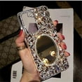 thumbnail image 4 of Phone Case For Samsung Galaxy S24 S23 S22 + Plus Ultra Back Cover Mirror Shockproof Crystal Diamond Tpu, 4 of 5
