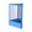 Blue, variant on Non-Reversing Mirror Precision True Image Vanity Makeup Mirror Non-Magnifying Tabletop Mirror Real Reflections Beauty Mirror for Your Face