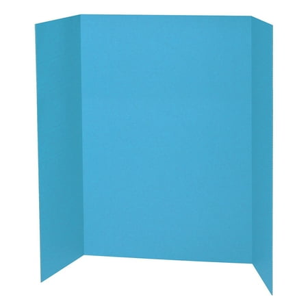UPC: 0045173037712 | Pacon Presentation Board 48  x 36  Sky Blue 8 Boards/Bundle (PAC3771)