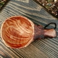 thumbnail image 7 of Kozart Water Scoop Spoon Multipurpose Wooden Scoop Spoon Animal Woodcarving Water Cup Hand Carved Camping Gear Coffee Cups Ladle Dipper Kitchen Utensil, 7 of 7