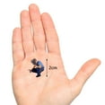 thumbnail image 4 of Figuras de reparador de Tiny People a escala 1/64, figuras para juego de rol para maquetas de trenes y vías. Azul de soldadura, 4 of 8