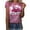 #3 Pink, variant on Lolmot Plus Size Tops for Women Casual Loose Fit T-Shirts Fashion Pink Ribbon Graphic Printed Short Sleeve Round Neck Tee Tops Oversized Breast Cancer Awareness Shirts