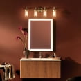 thumbnail image 2 of Kichler 55212BK Kavi 4 Light 32" Wide Vanity Light - Black, 2 of 7