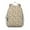 Brown Dog Paw, variant on Boxer Dog Pitbull Terriers Dog and Drinks Backpack for School,Cute School Bag,Schoolbag with Adjustable Shoulder Straps & Padded Back,15"x11.42"x5.5"