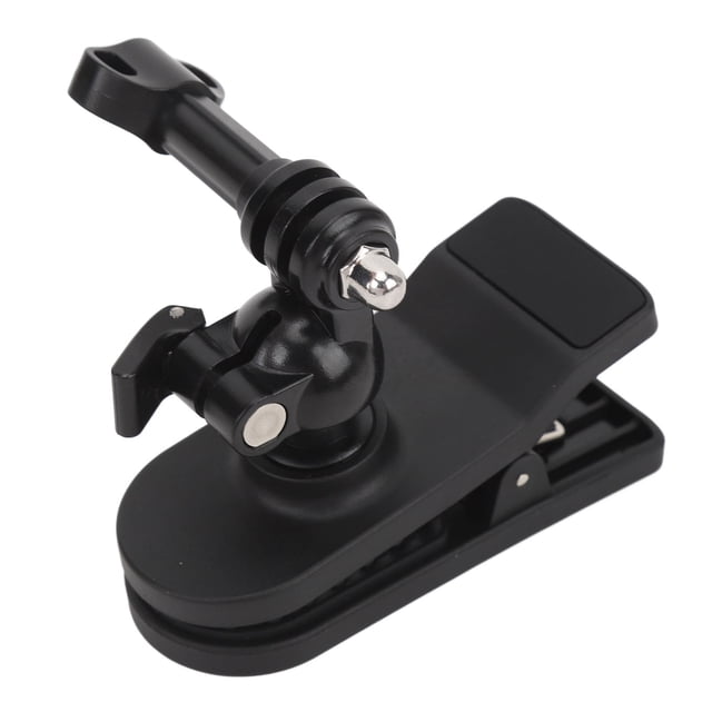 Soporte De Correa Para Mochila Para Cámara De Acción, Soporte De Clip Para Mochila Horizontal Y Vertical, Rotación De 360 grados, Portátil, Ligero, Flexible Para Osmo