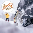 thumbnail image 3 of unbranded Tire Chains Snow Bands Car Snow Chain Emergency Tire Chain 40.00X13.00X4.00CM, 3 of 8