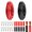 Red+Black-10FT-8AWG, variant on 6AWG Red+black-5ft Electrical Wire Power Cable