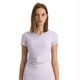thumbnail image 2 of Top deportivo de manga corta con escote en V pequeño para mujer, para fitness, running, ajustado, adelgazante, yoga, 2 of 2