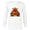 White, variant on Marvel Spider-Man: Across the Spider-Verse Jessica Drew Bike - Long Sleeve T-Shirt for Men - Customized-Athletic Heather