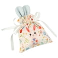 thumbnail image 3 of CoreLiving Easter Gift Bags Reusable Velvet Drawstring Bags Bunny Party Favor Bags Small Goodie Baskets for Easter Egg Hunt Baby Shower Garden Tea Party Spring Decorations Candy Supply, 3 of 7