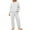 Grey, variant on Letdown Womens 2 Piece Outfits Lounge Hoodie Sweatsuit Sets Oversized Sweatshirt Baggy Comfy Fall Winter Sweatpants with Pockets (Beige,L)