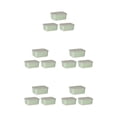 thumbnail image 3 of Recipiente hermético para alimentos Inteprter Verde 3 piezas Sin BPA No tóxico, 3 of 6