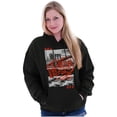 thumbnail image 3 of NYC New York City Camouflage Graffiti Hoodie Sweatshirt Women Men Brisco Brands S, 3 of 6