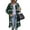 Dark Green, variant on Womens Plaid Shacket Jacket Fall Fashion Long Sleeve Button Up Flannel Shirt Winter Clothing Woolen Coats