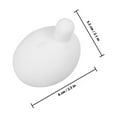 thumbnail image 2 of GAXIRE 5Set Soft Bubble Accessory TPR White Lightweight Family Interaction Fun, 2 of 8