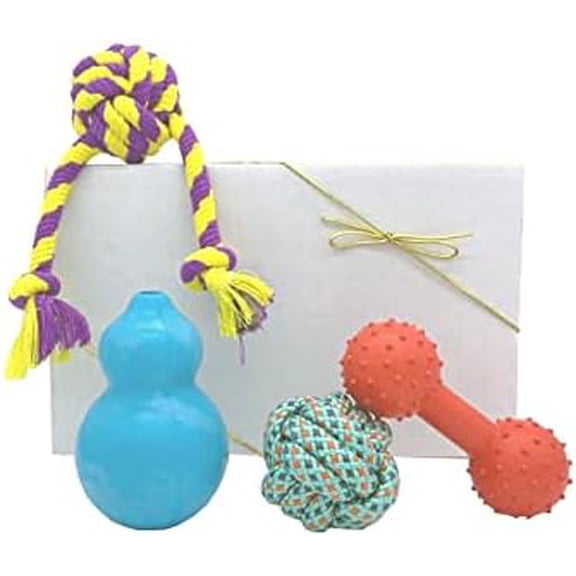 Roscoe's Pet Products Assorted Toy Box for Small Dogs