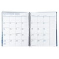 thumbnail image 4 of See it Bigger Monthly Weekly Planner Large (9.25″ x 11″) Blue Solid, 15 month, Apr 2025-Jun 2026, 4 of 8