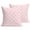 Pink, variant on Throw Pillow Covers 18x18 Inch Set of 2 Sage Green Moroccan Stripes Decorative Pillows Cushion Case Soft Square Pillowcases Geometric Floral Throw Pillows for Couch Sofa Bed Chair Home Decor