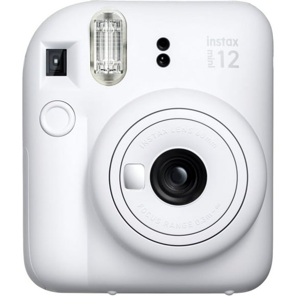 Refurbished Fujifilm 16806274 Instax Mini 12 Instant Film Camera - White