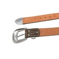 thumbnail image 6 of Western Belt Womens Fatbaby 3 Piece Russet Rebel A10004144, 6 of 7