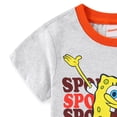 thumbnail image 6 of Nickelodeon Spongebob Squarepants Tank Top T-Shirt and Shorts Set (Boys), 3 Piece Set, Sizes 4-7, 6 of 8