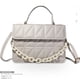 thumbnail image 3 of Bolso Bandolera De Un Hombro Con Cadena De Metal Para Mujer, 3 of 6