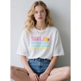 thumbnail image 2 of Unisex Book Lovers Graphic T-Shirt – Classic Reading Tee for Bibliophiles, Writers, and Novel Fans – Comfortable Cotton Blend Casual Shirt for Men and Women Who Enjoy Literature and Stories, 2 of 7