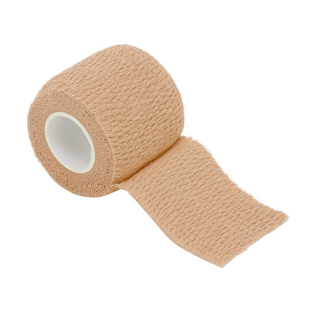 Self Adhesive Bandage, Cohesive Wrap Tape Reduce Swelling For Sports For  Wrist Skin Color