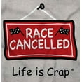 thumbnail image 2 of Car Race Cancelled Racetrack Lifestyle Men's Graphic T Shirt Tees Brisco Brands S, 2 of 5