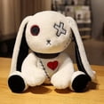 thumbnail image 1 of Emotional Support Demon Plush, 6.3 In Cut Kawaii The Click Plush Pink Silk Gift, Adorable Soft Stuffed Animal Pillow Doll (devil), 1 of 5