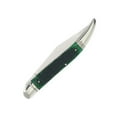 thumbnail image 4 of Marbles MR629 Stainless Blade Green Bone Handle Toothpick Knife, 4 of 6