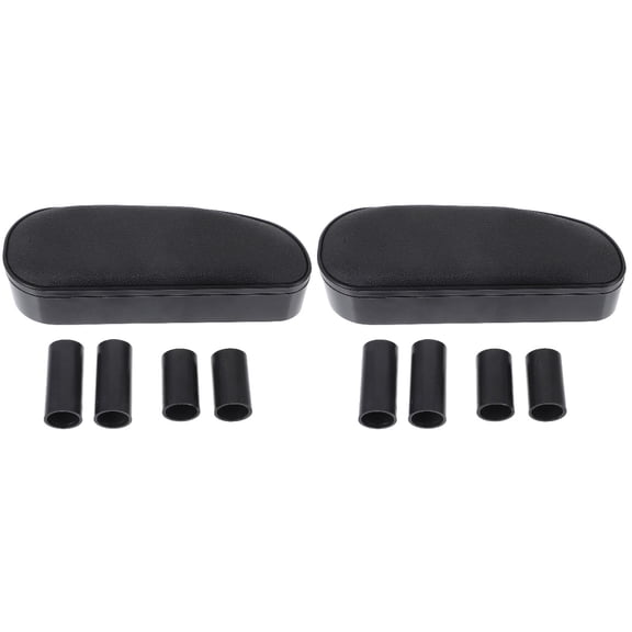 2pcs Armrest Pad Car Door Elbow Rest Automotive Side Door Armrest Pad Accessory