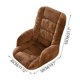 thumbnail image 3 of Amzcrzy Funda Nórdica, Sábana, Funda De Almohada De Satén, Cojín Calefactor De Invierno, Cojín Integrado Para Sentarse En La Oficina Durante Largos Períodos De Calor Y Comodidad, Cojín De Asiento, Pr, 3 of 6