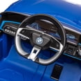thumbnail image 3 of Licensed BMW I4 12V Ride on Car with Remote Control Kids Ride on Toy for 3-6 Years Old Battery Powered Electric Vehicle, Bluetooth, Best Gift for Boys and Girls, Blue, 3 of 8