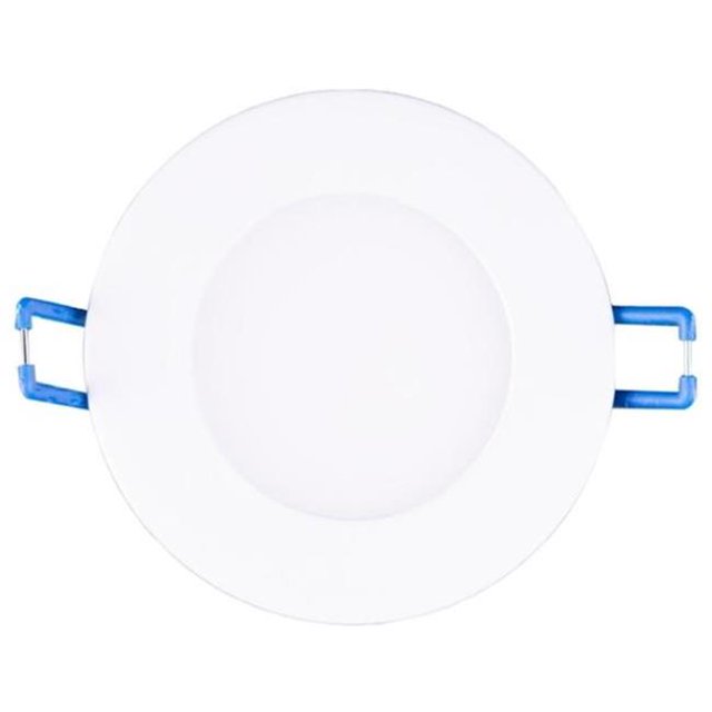 Nicor Lighting DLE321205KRDWH 367 Lumens LED Recessed Can Round Downlight - White