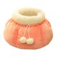 thumbnail image 5 of Cama para gatos Cueva para gatos Cojín de felpa autocalentable para el invierno Estera para abrazar Fondo antideslizante Nido de perrera para perrito, 5 of 8