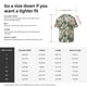 thumbnail image 5 of Fotbe Palm Trees and Tropical Camisa Estampada de Manga Corta para Hombre, Casual de Verano, Estilo Playero, Sin Arrugas-Medium, 5 of 5