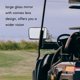 thumbnail image 4 of Carrito de golf: espejo retrovisor lateral plegable universal para carritos de golf Club Car, , , Star, Zone Carts, 4 of 5