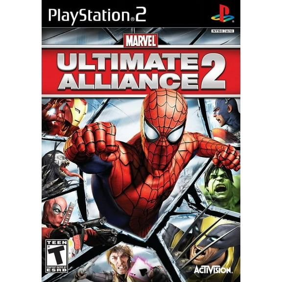 Marvel Ultimate Alliance 2 | PlayStation 2