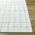 thumbnail image 2 of BoutiqueRugs Cascade Contemporary Runner Rug - Ivory, Medium Brown - 2'7" x 10' Runner, 2 of 8