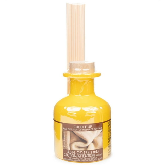 ScentSationals Reed Diffuser - Cuddle Up, 4.5 fl oz (133.1 mL)