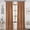 Brown, variant on Light Pink Blackout Curtains Nursery Kids Bedroom 84 Inches Long 2 Panels, Baby Pink Room Darkening Light Blocking Rod Pocket and Back Tab Pleated Black Out Curtains with Hooks, Rings