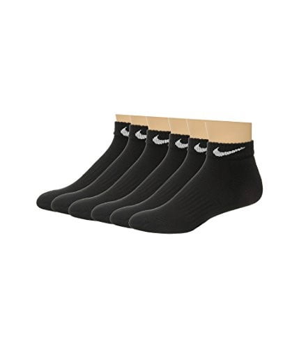 nike performance cushion low rise socks
