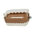 thumbnail image 4 of DOMELAY Tissue Paper Box Cover Desk Toilet Paper Organizer for Bathroom Laundry Room Coffee, 4 of 9