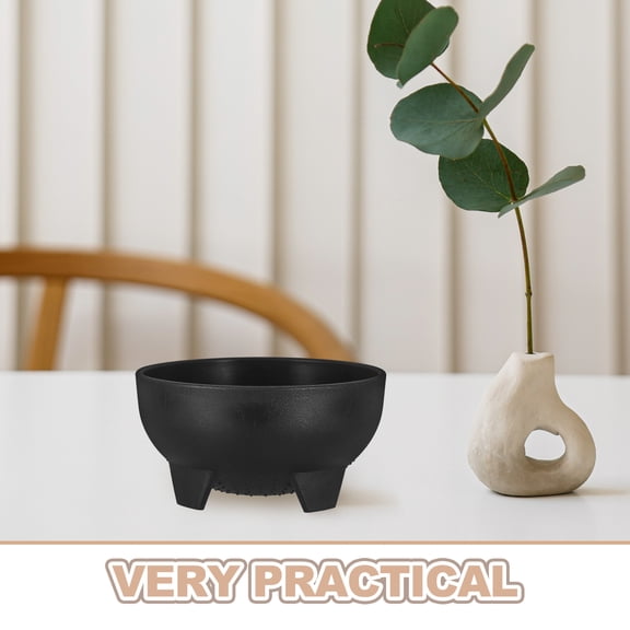 AURARMLET 12Pcs Plastic Footed Salsa Bowls Black Lightweight Containers for Home Parties and Entertaining