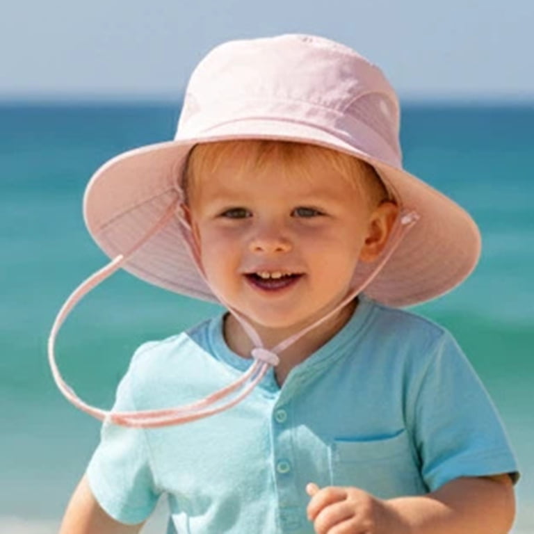 Outdoor Kids Sun Hat Quick Dry Bucket Hat for Boys Girls UPF  display picture 3