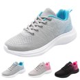 thumbnail image 5 of SZXZYGS Sneakers for Women Women Sports Shoes Fashionable New Pattern Color Blocking Mesh Breathable Lace up Flat Comfortable Running Shoes, 5 of 5