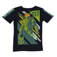 thumbnail image 1 of Playera Halo Original Moda Niño negro 8 Blip Kids GLP002, 1 of 5