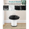 thumbnail image 5 of 4Pack HEPA Pleated Filter for Bissell Cleanview XR 200W/XR Pet 300W, 5 of 5