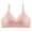 Watermelon Red, variant on FAIWAD Bras for Girls Seamless Breathable Wireless Adjustable Straps Bralette Lace V Neck Cute Bow Everyday Underwear 14-18 Years
